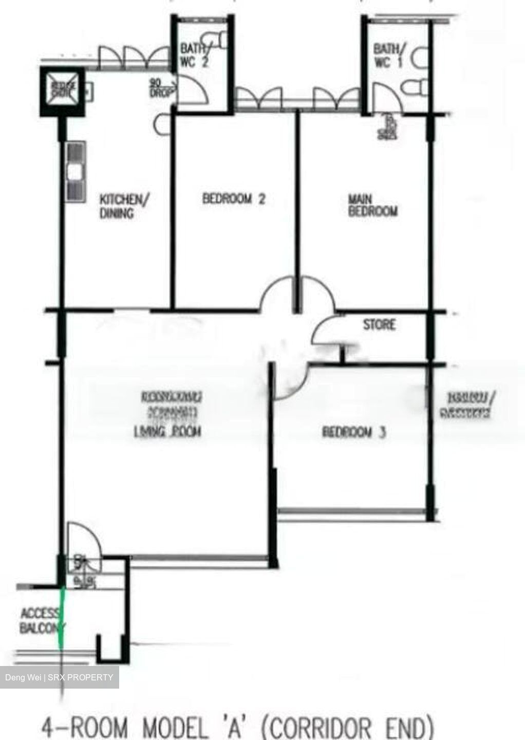 Blk 627 Yishun Street 61 (Yishun), HDB 4 Rooms #455099761